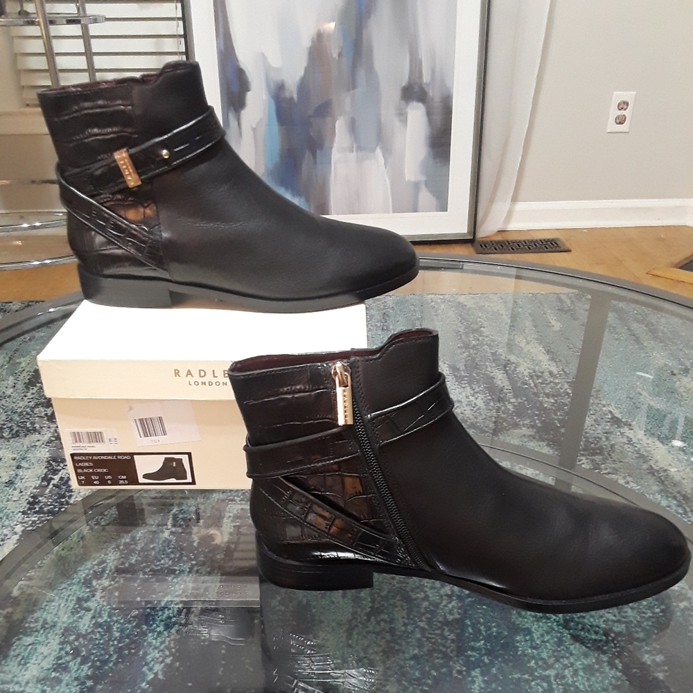 Radley London Avondale Road Croc Bootie